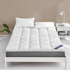 Household mattress thickened folding mattress feather velvet cushion down tatami mattress cushion