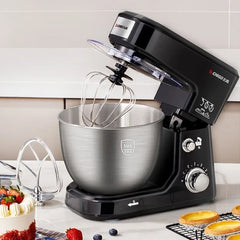 Kitchen machine, household dough mixer, noodle mixer, multi-functional egg beater, fully automatic food processor