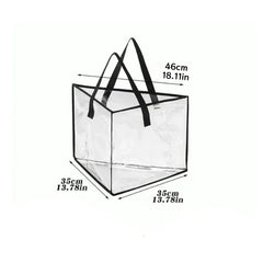 1pc Clothes Hanger Organizer Holder for Space Saving, Hanger Triangle Storage Bag with Handles for Closet Tidier Laundry