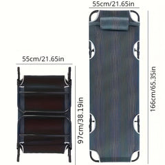 Convenient Car Travel Bed, Camping Car Mat, Car Rear Seat, Folding Travel Car Bed, Sleeping Artifact for The Co-pilot