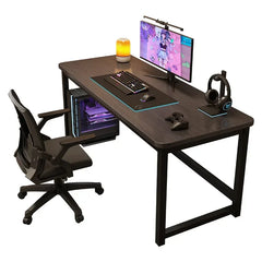 Ergonomic Computer Desk Gaming Desk Adjustable Height Office Study Table Space Saving Small Room Escritorios Home Use Furniture