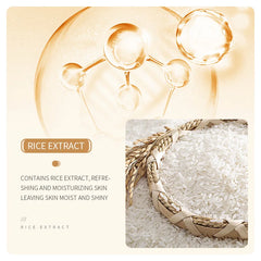 BIOAQUA Rice Brightening Skincare Collection — 6-Piece Ritual