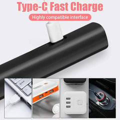 Portable Mini UV Nail Lamp for Gel Nails Handheld UV Light for Nails LED Nail Lamp 3W Nail Dryer for Curing Gel Polish Nail