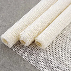 Antiskid Sheet Mattress Sofa Mat High quality PVC Floor Carpet Yoga Mat with Fixing Base Fabric Household Anti Slip Net Cloth ﻿