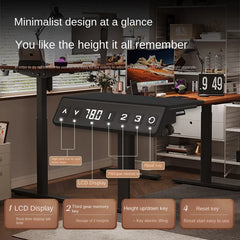 Intelligent electric lifting table legs single motor double beam office desk computer desk study table leg bracket accessories