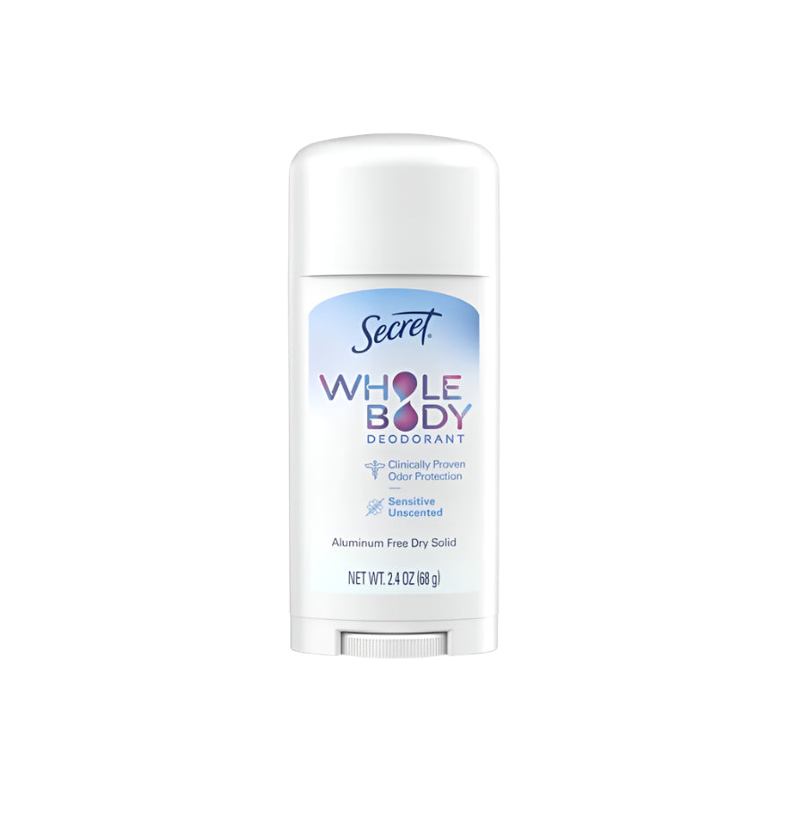 Secret Ganzkörper-Deodorant Geruchsneutral 68g – Neu