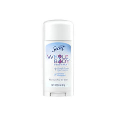 Secret Ganzkörper-Deodorant Geruchsneutral 68g – Neu