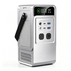 CTOLITY 200W Portable Power Station 192Wh Power Generator LED Light Emergency Solar Power Bank for Outdoor Camping Travel