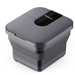 Portable Folding Foot Bath Bathtub Heated Electric Automatic Massage Foot Spa Temperature Control Folding Bucket Home Furniture