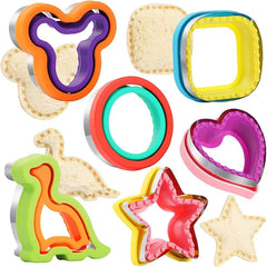 1 Pc Sandwich Cutter and Sealer Uncrustable Sandwich Maker for Uncrustables Peanut Butter and Jelly Sandwich Cookie Cutter Mold