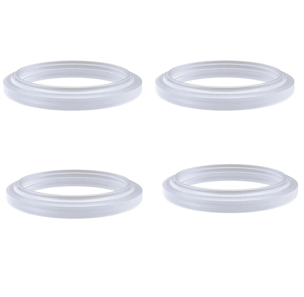 JUSTINLAU Coffee Machine Silicone Brew Head Gasket O-Ring Seal Rings Professional Part Seal for DeLonghi EC685/EC680/EC850/860