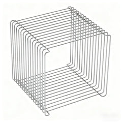 Metal Side Table, Creative Ironwork Corner Table, Bedroom Bedside Storage Rack, Multi-functional Storage Small Coffee Table