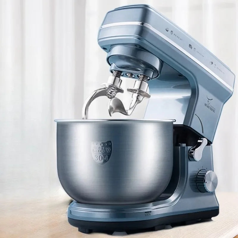 Kitchen machine, household fully automatic dough mixer, multi-functional dough kneading machine, tabletop mixer