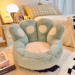 Claw-free seat cushion on the ground lazy seat pier tatami futon bedroom household bay window floor bedside small sofa sedentary