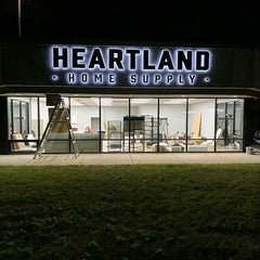 Custom 3D Business Logo Sign Large Personalized Illuminated LED Wall Signage Outdoor Backlit or Channel Letters for Storefront