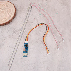 1Set 350MM LED Backlight Strip Light Kit DC 10-30V 17 Inch CCFL LCD Screen To LED Monitor Module