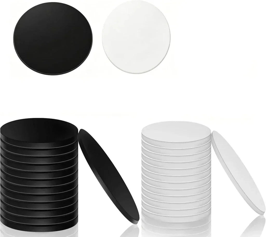 Ntag 215 NFC Phone Available RFID Tags Stickers Adhesive Label NFC Ntag215 Self-adhesive Tag 13.56MHz ISO14443A Sticker
