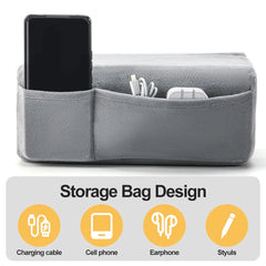 Multi-functional Tablet Pillow Stand，4 Angles For Comfortable Reading and Watching Of Mobile Phone Tablet Reading Stand，Foldable