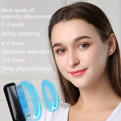 Vibration Scalp Massage Comb — Hair Growth Therapy
