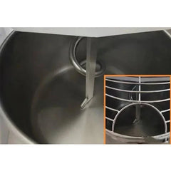 New Restaurant Hotel Bread Dough Mixer / Electric Automatic Commercial Dough Kneading Machine /spiral Dough Mixer