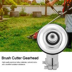 Brush Cutter   Replacement Lawn Trimmer Accessory Brush Cutter Gear Head   Diameter 28mm (9 Teeth)