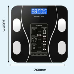 New USB Intelligent and Precise Home Fat Scale,Body Fat Scale,Adult Body Scale,Small Electronic Scale, Weighing Scale Body Scale