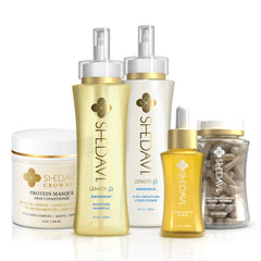 Coffret Tout-en-un Croissance + Hydratation + Restauration