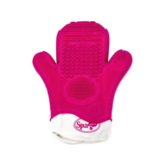 Sigma Gant nettoyant pour pinceaux Sigma Spa 2X ROSE - Boîte imparfaite