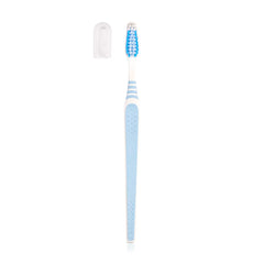 Benri Manual Toothbrush for Adults - Soft Bristle, Non-Slip Handle, ISO 20126 Compliant