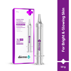 The Derma Co sérum microneedle à la vitamine C 50000 PPM
