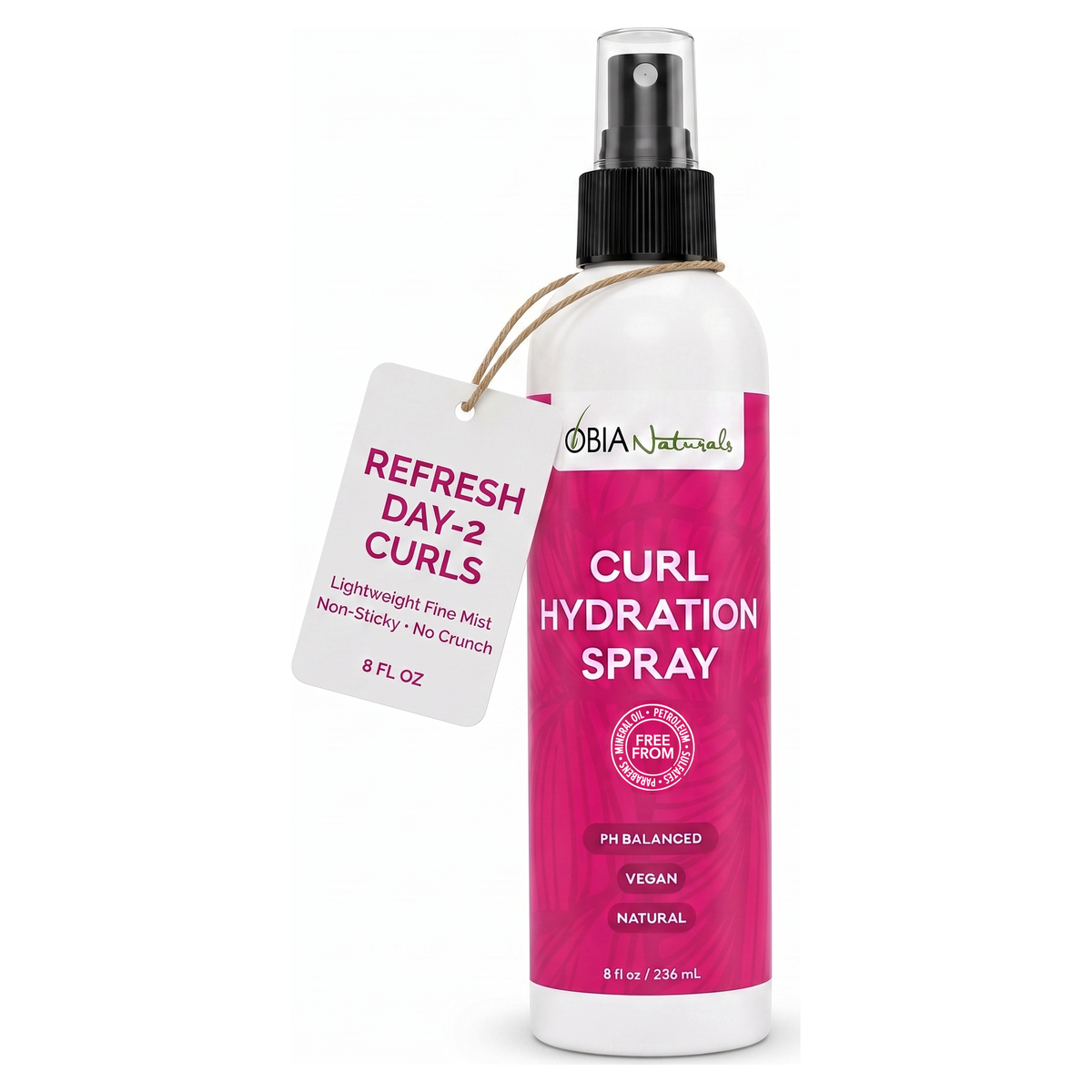 Curl Hydration Spray — Curl Refresher Spray for Curly Hair