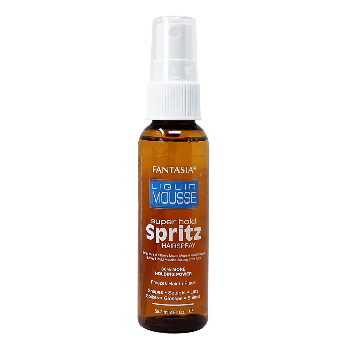 Fantasia Liquid Mousse Spritz Super Hold, 2 Oz.