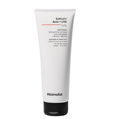 Gel de baño Minimalist con ácido salicílico + LHA al 2 %