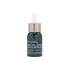BIOSSANCE Sérum repulpant rapide au squalane + peptide de cuivre 0.4oz - Boîte imparfaite