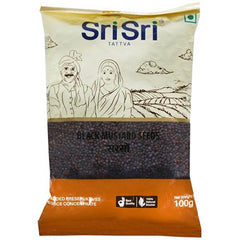 Sri Sri Tattva Black Mustard Seeds