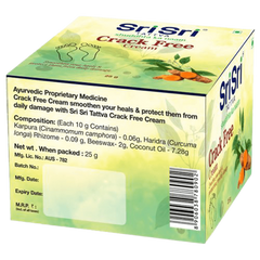 Sri Sri Tattva Crack Free Cream