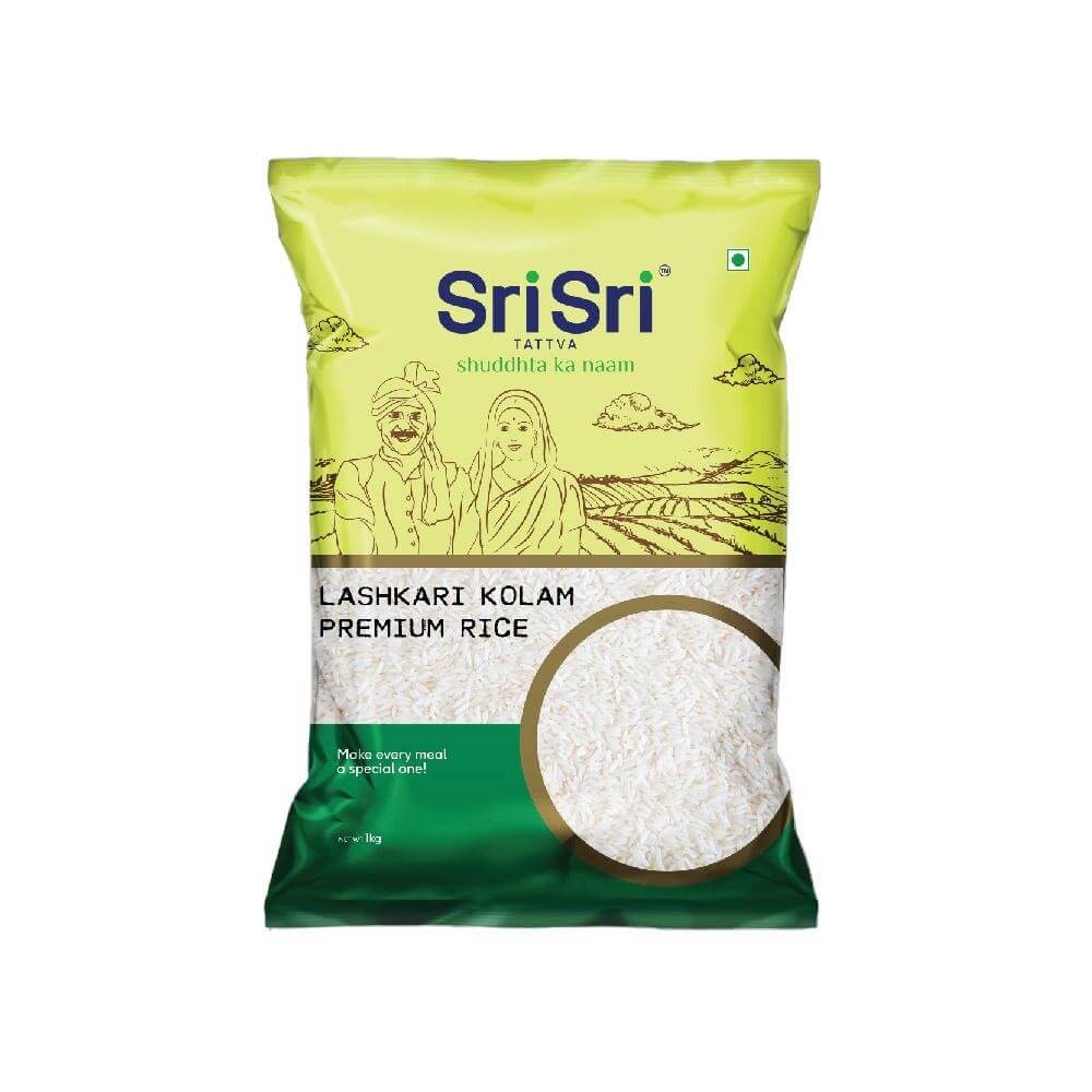 Riz premium Lashkari Kolam Sri Sri Tattva