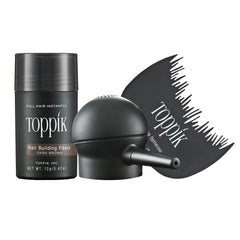 Toppik Hair Building Fibers Starter Kit Gray