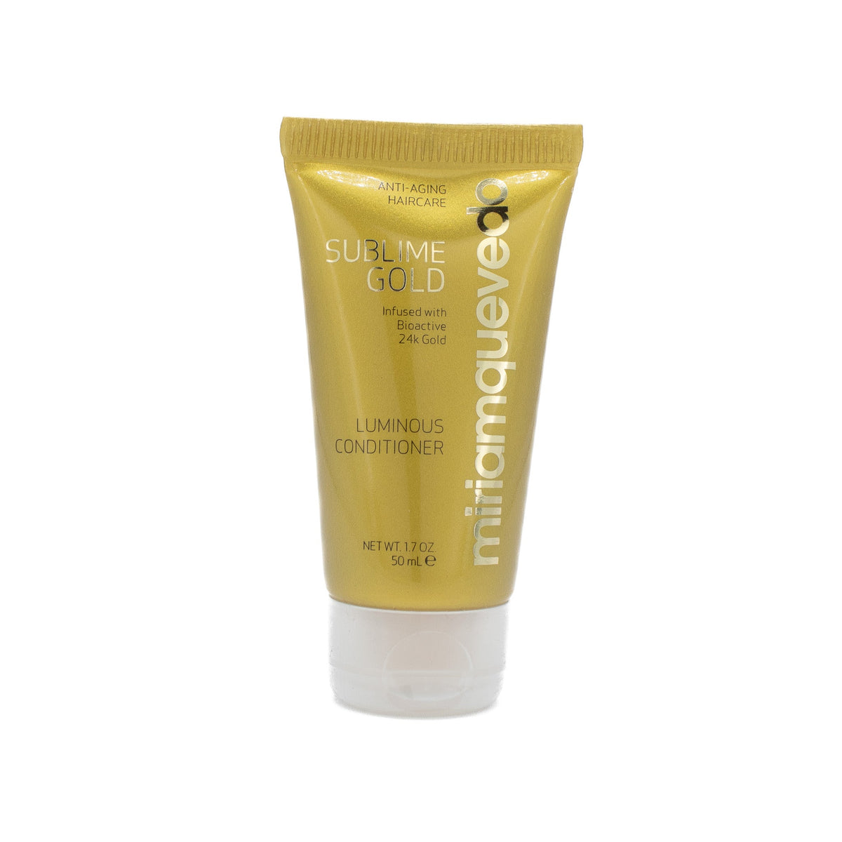 miriamquevedo Après-shampooing lumineux Sublime Gold 1.7oz - Neuf