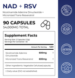 NAD + Resveratrol Capsules