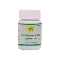 Tabletas SN Herbals Sutshekhar Ras