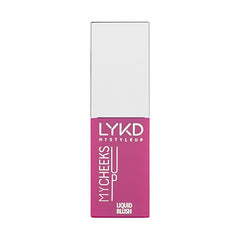 LYKD Liquid Blush Zephyr - Natural Glow, Buildable Color, Long-Lasting Cheek Color