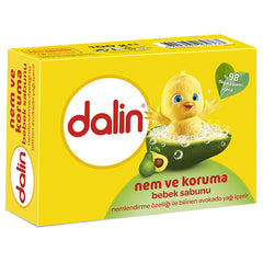 Dalin Hypoallergenic Baby Soap - Gentle, Chemical-Free, Dermatologically Tested for Sensitive Skin