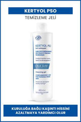 Ducray Kertyol P.S.O Moisturizing Cleansing Gel for Psoriasis & Dry Skin Relief - 400ml