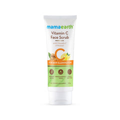 Exfoliante facial con vitamina C y nuez de Mamaearth