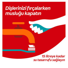 Colgate 360 Komple Oral Care Toothbrush - Advanced Manual Toothbrush for Comprehensive Cleaning