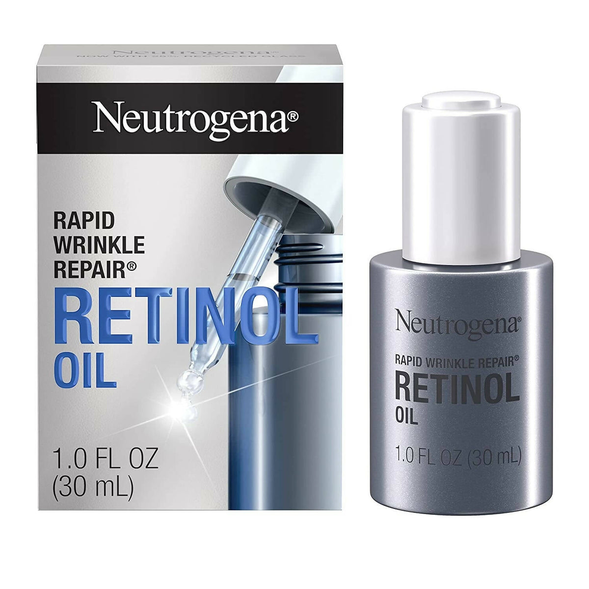 Huile au rétinol Rapid Wrinkle Repair de Neutrogena