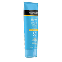 Lotion solaire en gel aqueux Neutrogena Hydro Boost avec protection à large spectre SPF 50