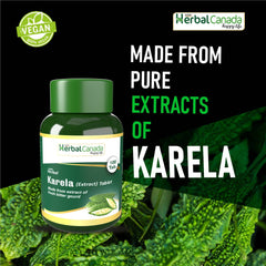Comprimés de karela Herbal Canada
