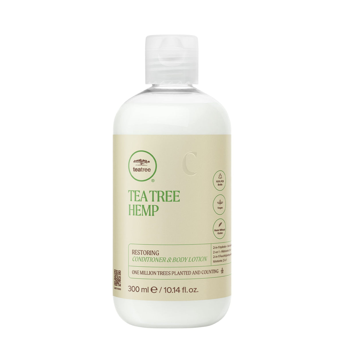 Paul Mitchell Tea Tree Hemp Restoring Conditioner & Body Lotion